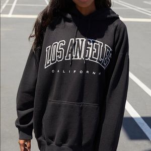 Black Brandy Melville hoodie